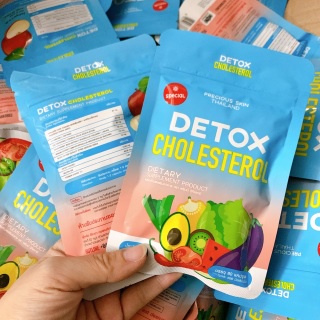 Giảm cân de.tox cho.les.te.rol là sản phẩm giúp khử mỡ săn chắc cơ thể đang được rất nhiều chị em tin dùng