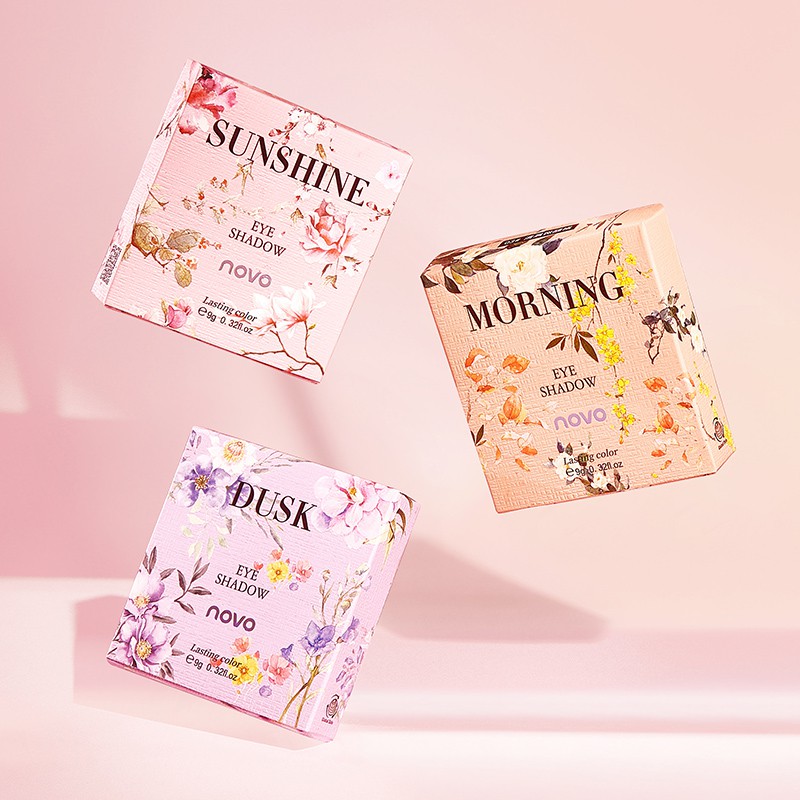 (Hàng Mới Về) Bảng Phấn Mắt 9 Màu Trang Điểm Không Thấm Nước Chống Nhòe | BigBuy360 - bigbuy360.vn