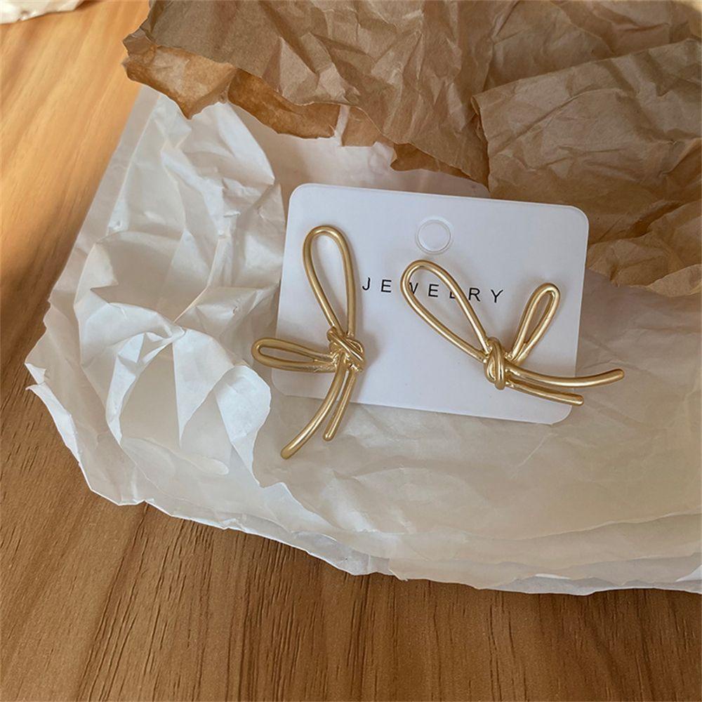 ORIENTLII Bông Tai Xỏ Lỗ Phong Cách Retro Đơn Giản Cho Nữ