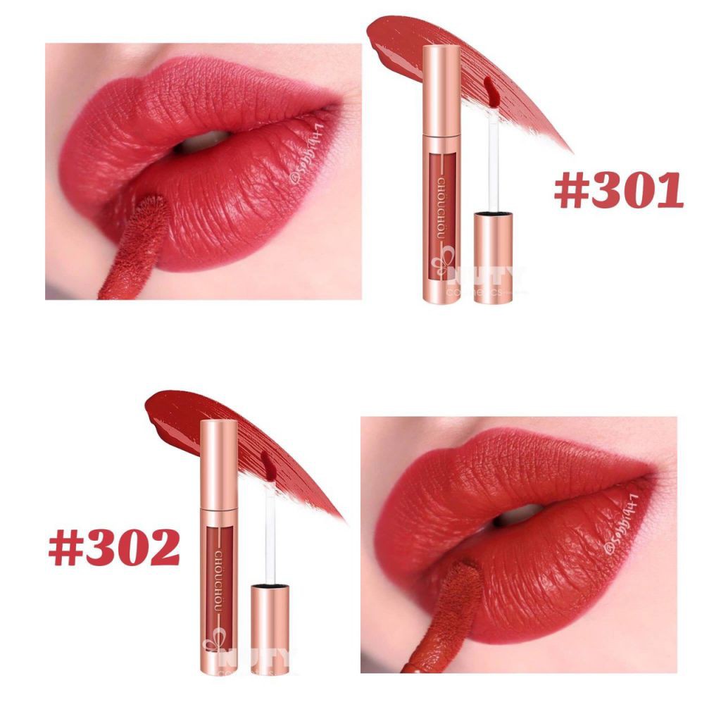 [CHÍNH HÃNG] SON KEM CHOUCHOU PROFESSIONAL MATT LIP COLOR 5G #301 - MÀU HỒNG ĐẤT