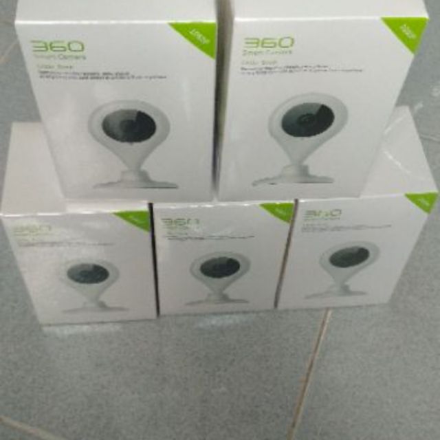 Qihoo D606 Camera 1080p Bản quốc tế tiếng Anh nguyên seal