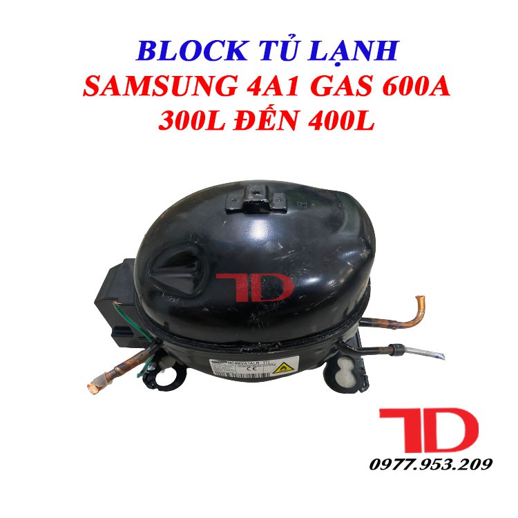 Block tủ lạnh Samsung 4a1 gas 600A NC4MVA1ALR 300L đến 400L