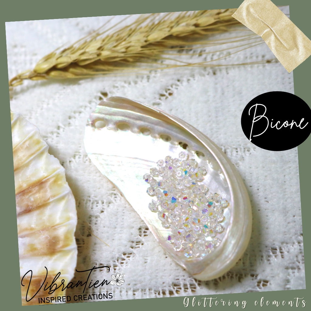 Combo 50/100/200/300 Pha lê nón 3mm/4mm