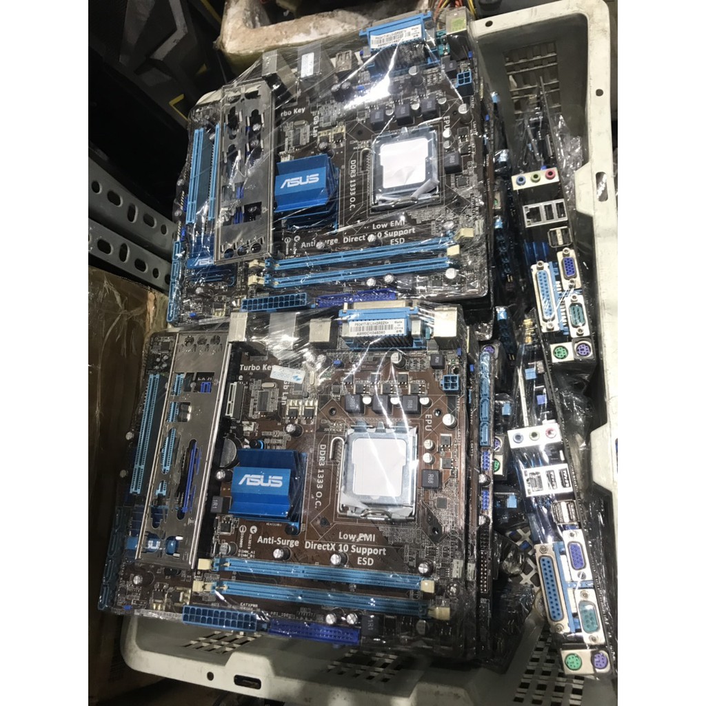 COMBO ASUS G41 / GIGABTYE G41 (MAIN + CPU + RAM) - G41 E8400 4GB DDR3 - TẶNG KÈM FAN | BigBuy360 - bigbuy360.vn