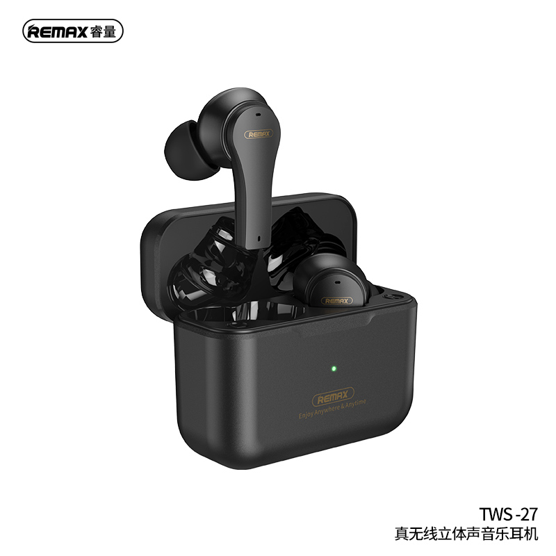 Remax noise-canceling wireless earphones, 13mm earphones, ultra-clear sound quality, can talk for 16 hours, easy to carry, always
