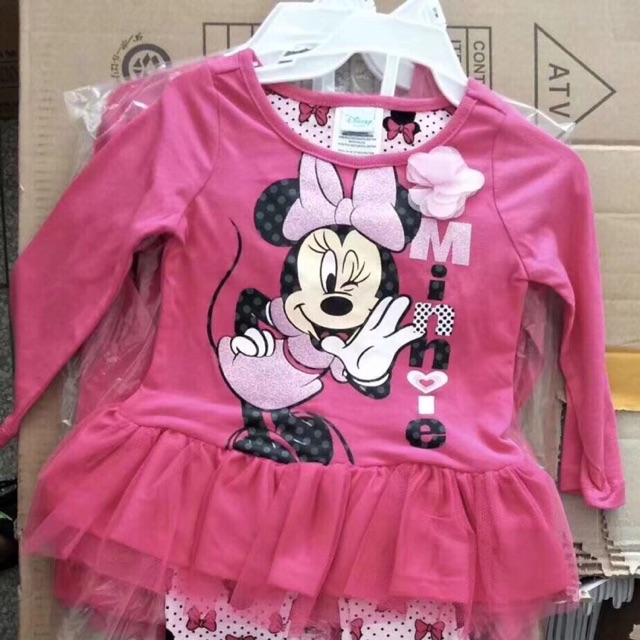 Sét mickey màu hồng