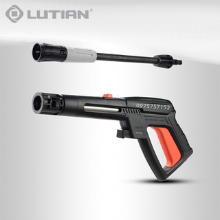Súng phun xịt - súng xịt rửa xe áp lực cao cho máy rửa xe cao áp LUTIAN LB, LUTIAN LT