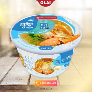 Súp tổ yến ăn liền, giàu dinh dưỡng, chế biến nhanh