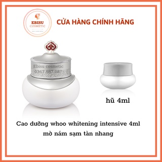 Cao dưỡng whoo whitening intensive 4ml_⚡DATE MỚI⚡