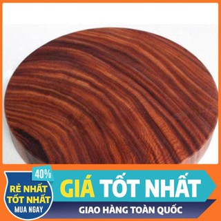 Thớt Gỗ Nghiến Đường Kính 30cm
