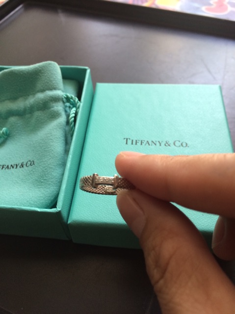 Nhẫn Bạc Tiffany