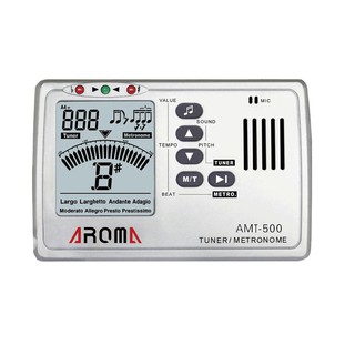 AMT-500 3-in-1 Tuner Metronome for Guitar Bass Violin Chromatic Tuning