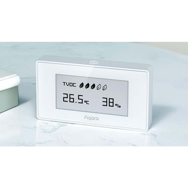 [Bản quốc tế] Cảm biến chất lượng không khí Aqara TVOC, tương thích Homekit, Aqara home, kết nối zigbee.