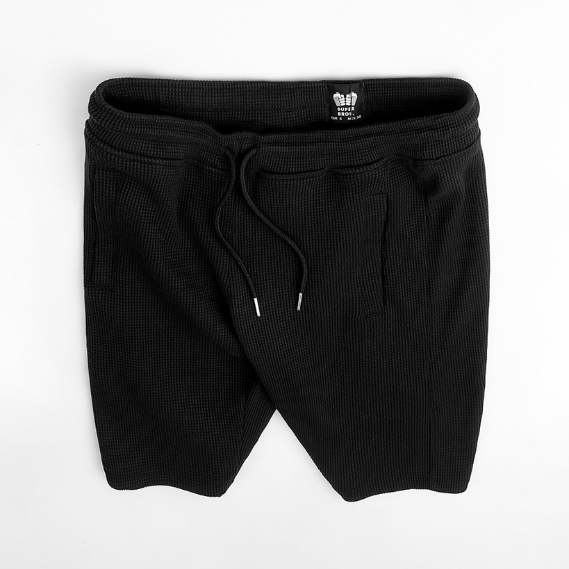 Quần Short - Quần Đùi Nỉ Ô Vân Hàng Hiệu SUPER BROS Unisex Xịn, Đẹp, Trẻ Trung Với Nhiều Màu Nam Tính Form Trên Gối | BigBuy360 - bigbuy360.vn