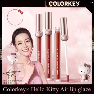 Son Kem Lì Mịn Mượt Như Nhung Thương Hiệu Colorkey In Hình Hello Kitty new shades