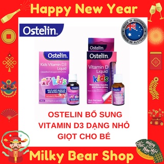 [ÚC] OSTELIN VITAMIN D3 CHO BÉ