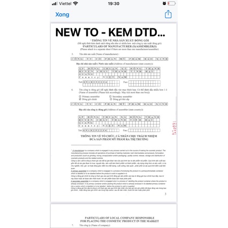 Kem dưỡng trắng da mặt ngừa mụn New Today linh chi 20g