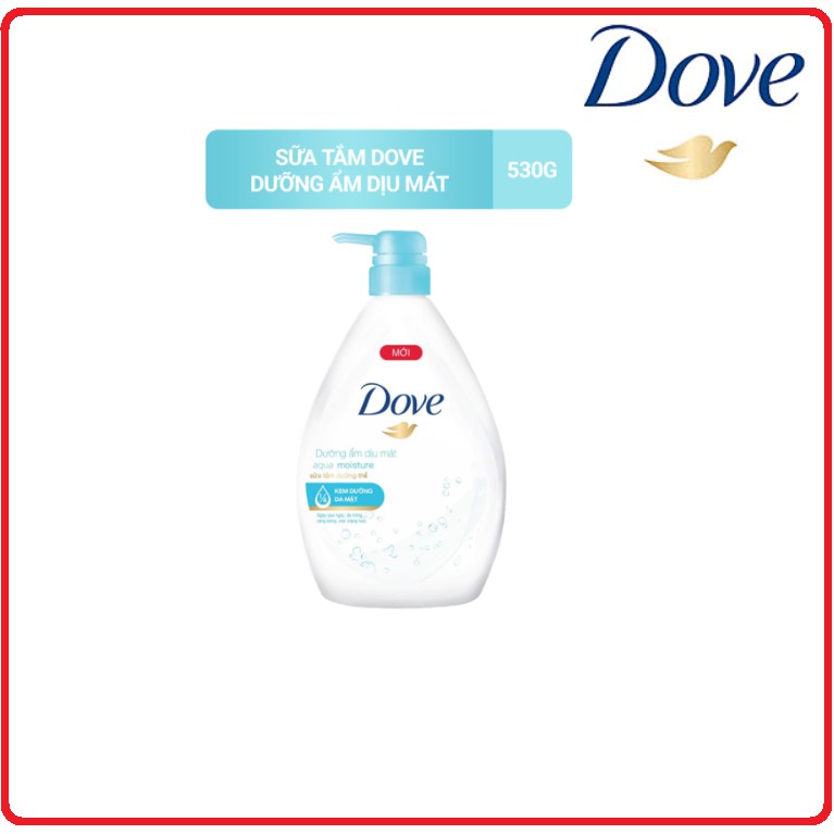 Sữa Tắm Dương Thể DOVE Chai 530g