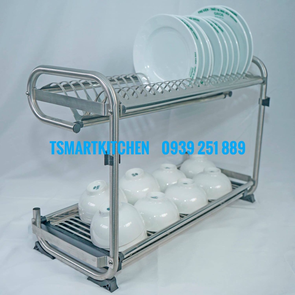 Giá bát đĩa để bàn GROB U-60A  - Phụ kiện kệ chén dĩa để bàn