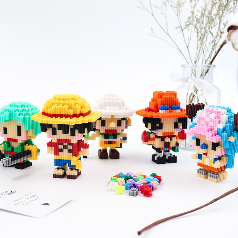 Trọn bộ LEGO ONE PIECE, Tổng hợp nhận vật trong bộ truyện one piece