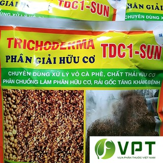 Chế phẩm Sinh học TRICHODERMA - Nấm Đối Kháng DẠNG BỘT 1Kg