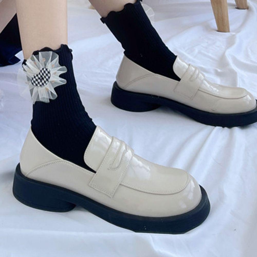 Vớ Phối Bèo Phong Cách Harajuku Thời Trang Cho Nữ