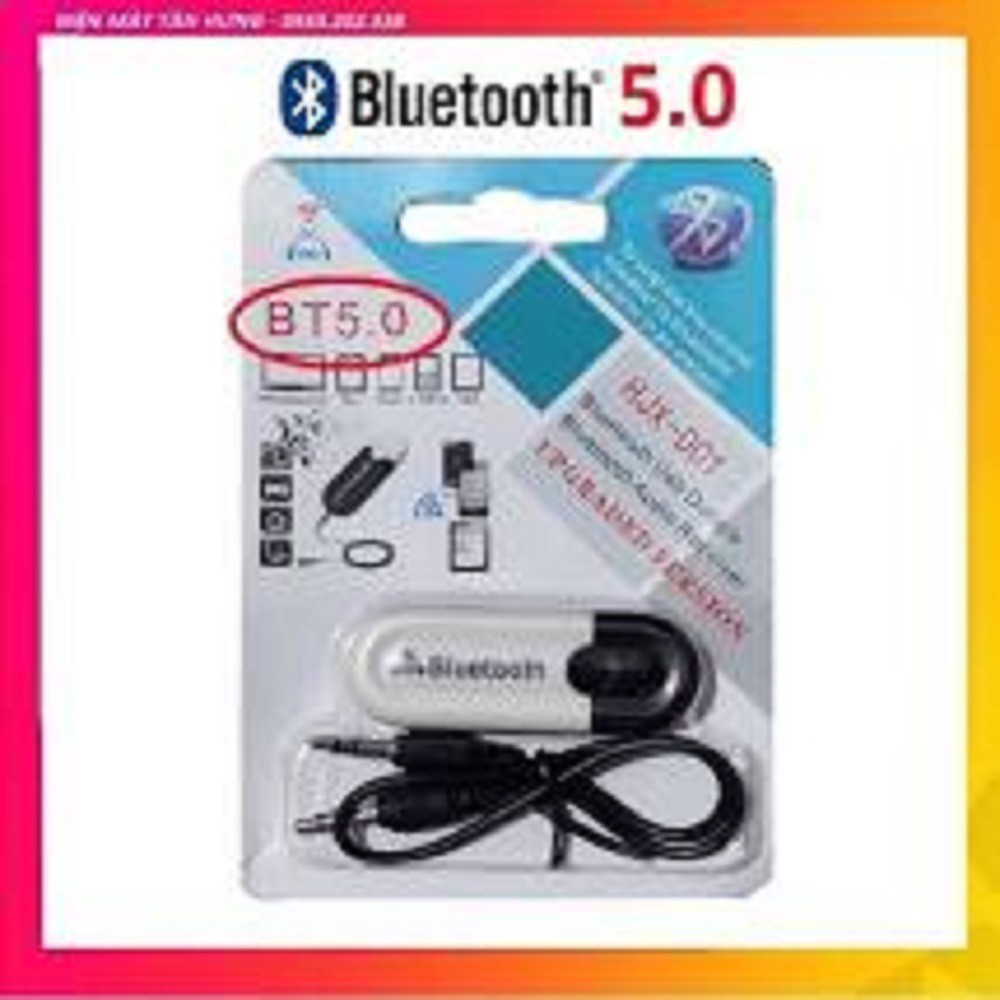 USB BLUETOOTH HJX-001 BIẾN LOA THƯỜNG THÀNH LOA BLUETOOTH, LOẠI 1 - Chuẩn Stereo