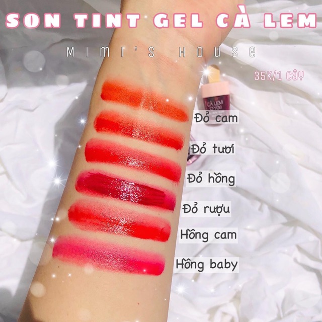 SON TINT GEL CÀ LEM | BigBuy360 - bigbuy360.vn