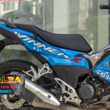 Tem trùm Winner X V3 SHARK