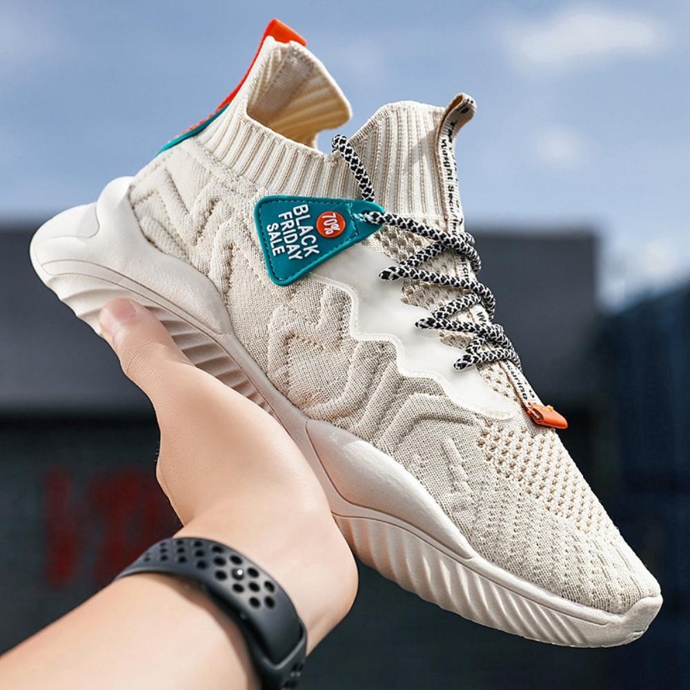 Giày sneaker nam BlackFriday vải thoáng khí khử mùi hàng mới về