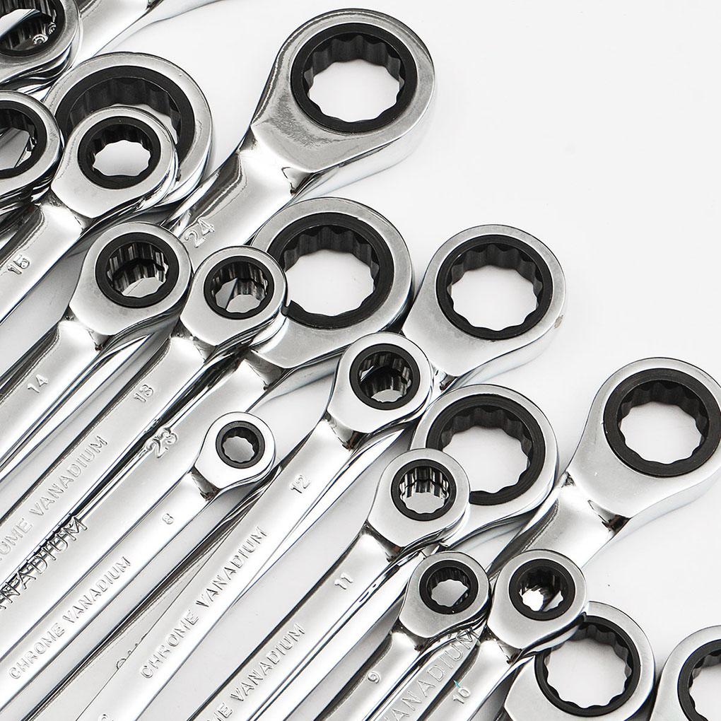 Cờ Lê Hai Đầu Bằng Thép Chuyên Dụng Sửa Chữa Xe Đạp / Tàu Thuyền