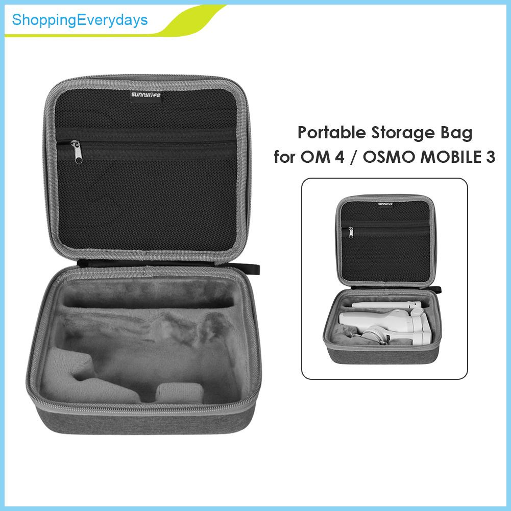 Túi đựng DJI OM 4 SE/OM 4/Osmo Mobile 3 tiện dụng | BigBuy360 - bigbuy360.vn