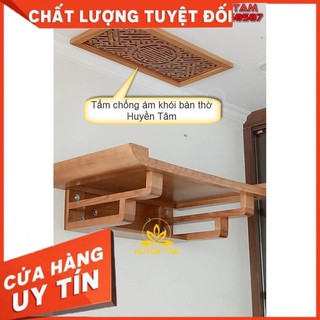 [Chính hiệu Huyền Tâm] Tấm chắn khói bàn thờ kích thước 41x61cm [Thương hiệu Huyền Tâm size 41x61cm]