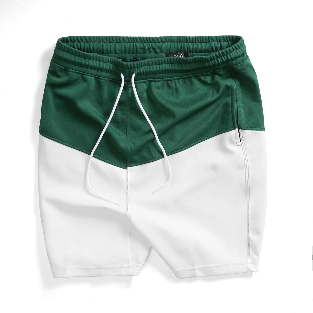 Quần đùi ngố thể thao  thun trắng phối màu phong cách hiện đại | BigBuy360 - bigbuy360.vn