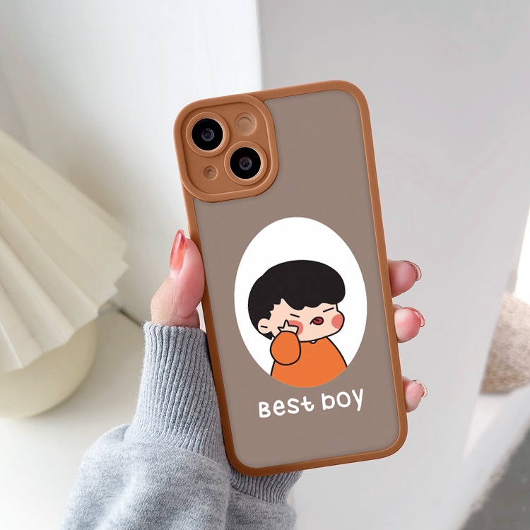 Ốp lưng iphone cạnh vuông lỗ camera couple lovely 6splus/7/7plus/8/8plus/x/xs/11/12/13/pro/max/promax-SALE HOT D4-2