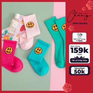 Tất cổ cao drew nhiều màu