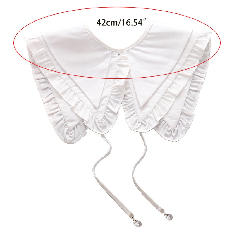 Cổ Áo Rời Cổ Bẻ Phong Cách Lolita Thời Trang Cho Nữ