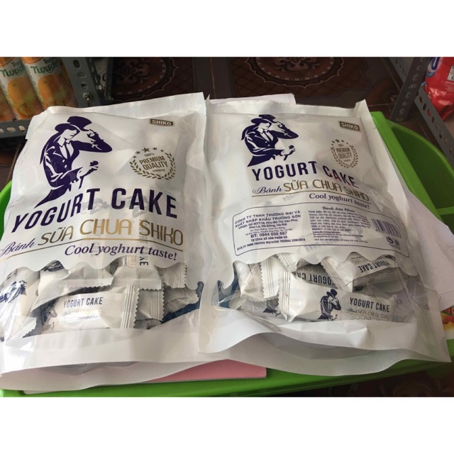 BÁNH SỮA CHUA SHIKO GÓI 300g