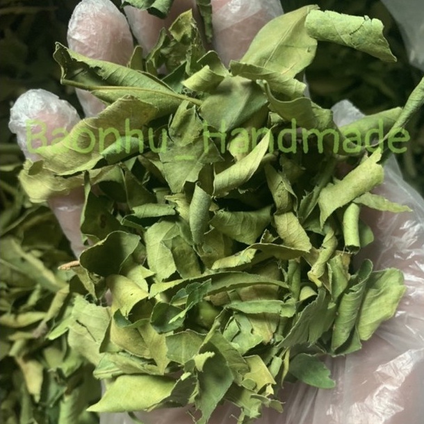 🍃 Lá Chanh Sấy Khô Thơm Handmade🍃