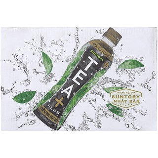Trà Ô long Tea+ Plus 455ml thùng 24 chai