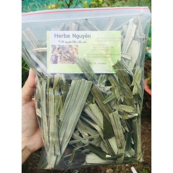 Lá dứa sấy khô 100g
