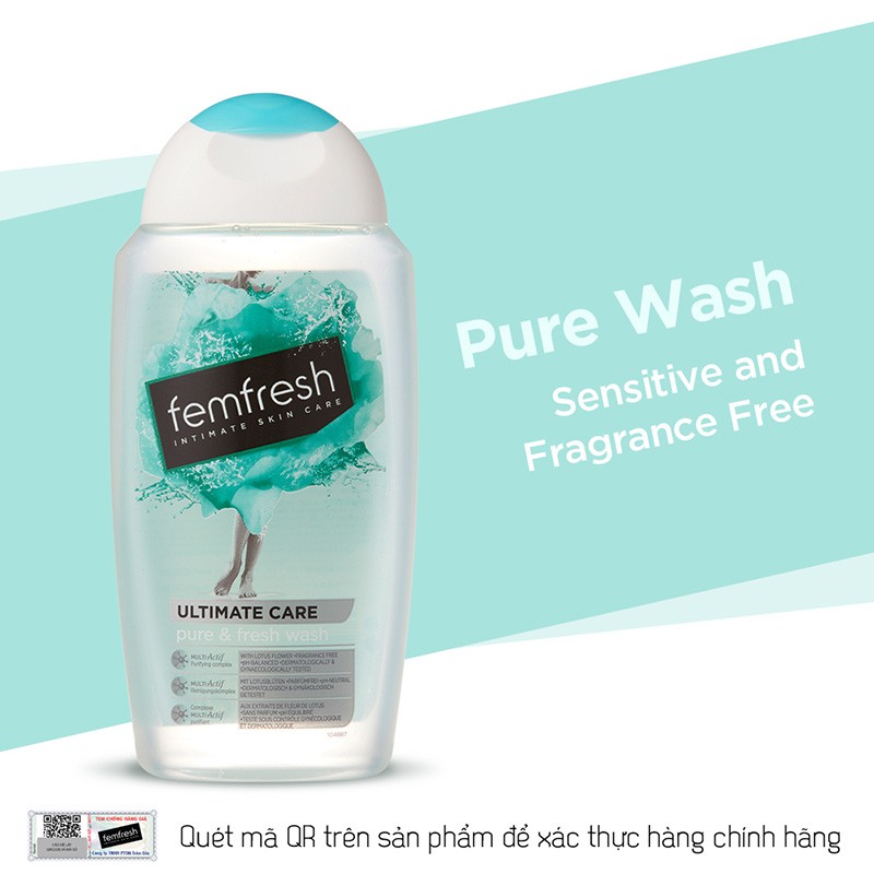 [Kèm Quà] Dung Dịch Vệ Sinh Phụ Nữ Cao Cấp Femfresh 250ml