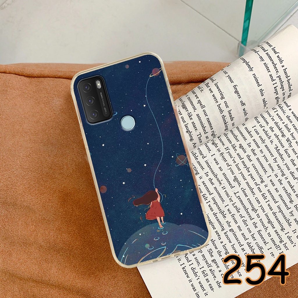 Ốp lưng Vsmart Star - Star 3 - Star 4 - Star 5 - Ốp Vsmart in hình bé gái cute