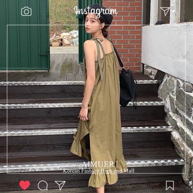 Đầm style hàn quốc 2020