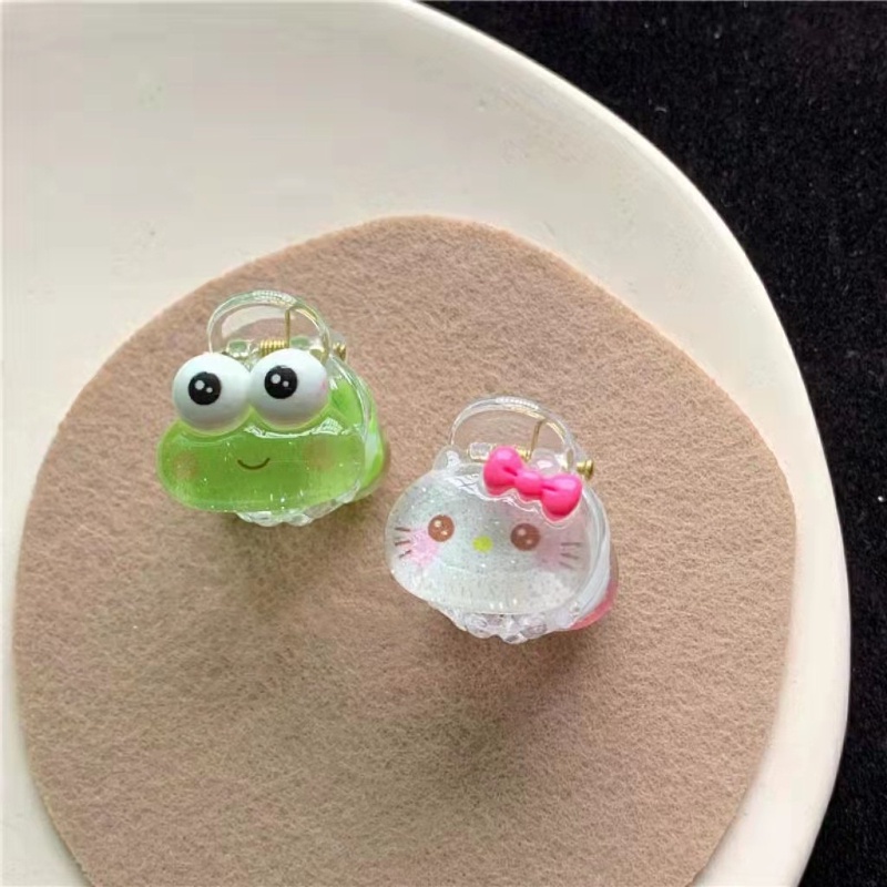 ✨✨Kẹp Tóc Hình Chú Ếch Mắt To Dễ Thương