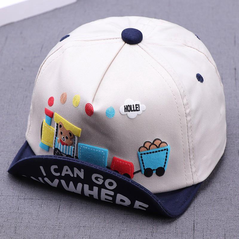 Mũ bóng chày hoạ tiết hoạt hình đáng yêu cho bé