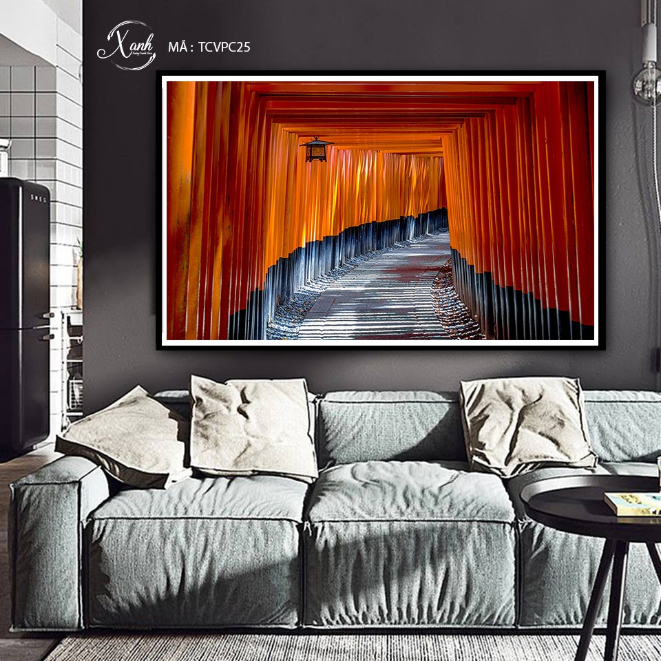 TRANH TRANG TRÍ TRỪU TƯỢNG 60x80 CM NỘI THẤT HIỆN ĐẠI