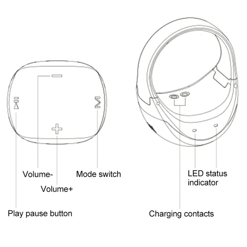 Tay Cầm Điều Khiển Chơi Game Trên Xe Hơi Cho Ios Android Phone Tv Box Car Mp3