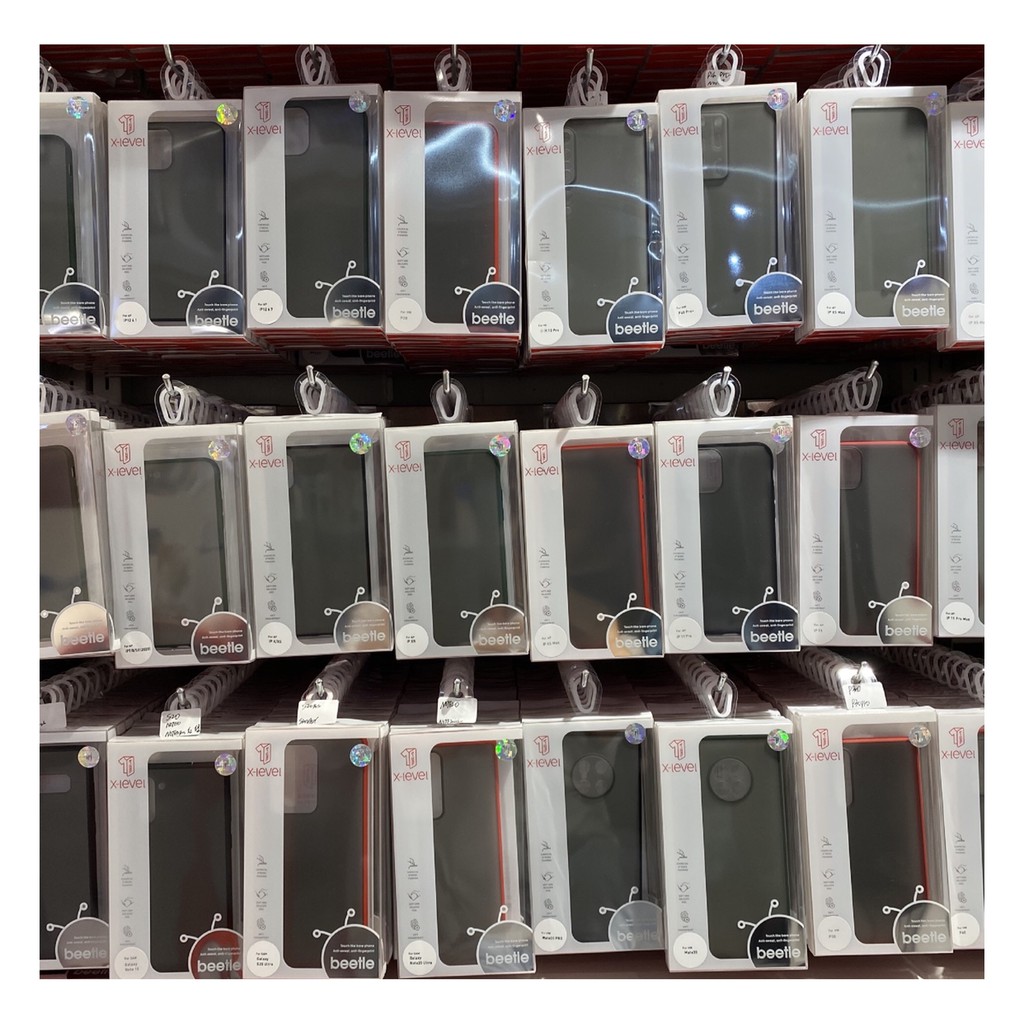 ỐP X LEVEL LƯNG NHÁM, CHỐNG BÁM VÂN TAY, VIỀN MÀU IPHONE 6 / 6s / 7 / 8 / plus / X / XS / XR / 11 / 12 / MINI / PRO/ MAX
