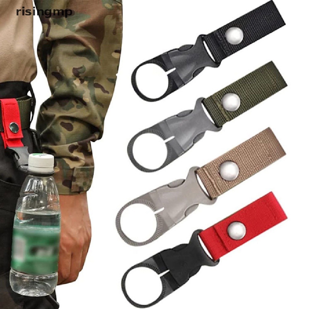 Set 2 Móc Treo Bình Nước Bằng Nilon Đa Năng Tiện Dụng ♨Trên đó